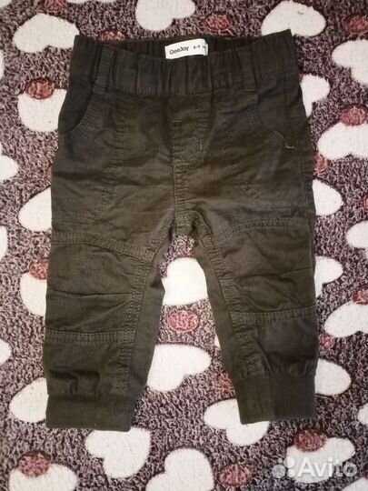 Вещи на мальчика 6-9месяцев,новые и в хорошем сост