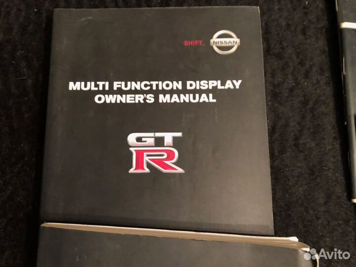Инструкции к 35 Nissan GT-R оригинал