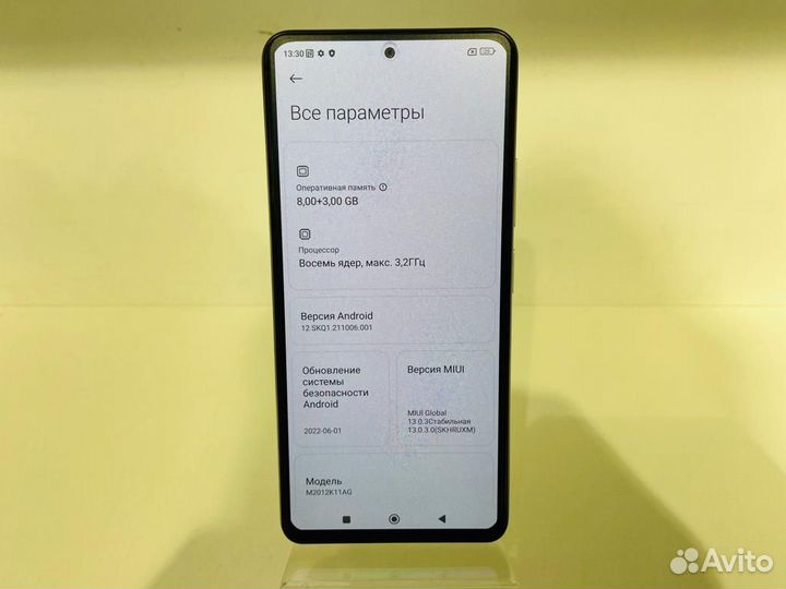 Телефон, Xiaomi Poco F3 256 гб / NFC