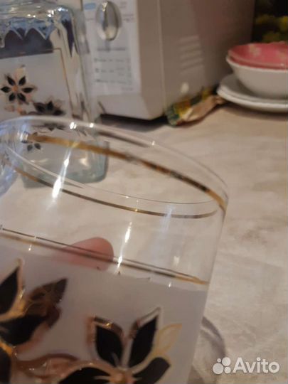 Графин и стаканы