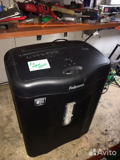 Шредер для бумаги