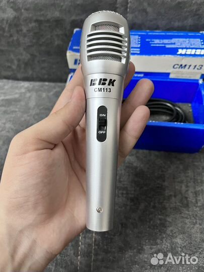 Микрофон BBK CM113(S)