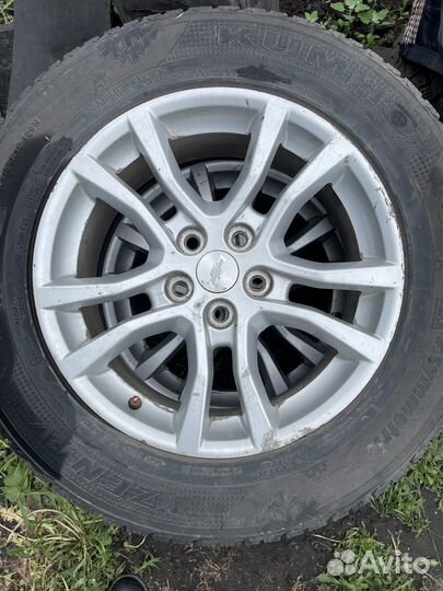 Диски Chevrolet r18