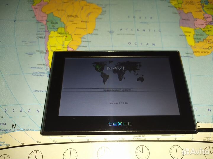 Продам автомобильный навигатор Texet TN-505