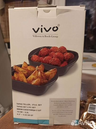 Керамические салатницы/формы для выпечки