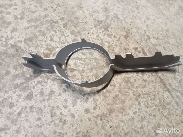 Окантовка птф передняя левая BMW X6 E71