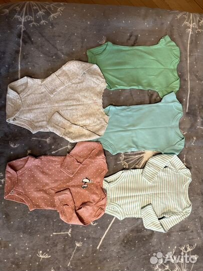 Боди carters nb новые и бу