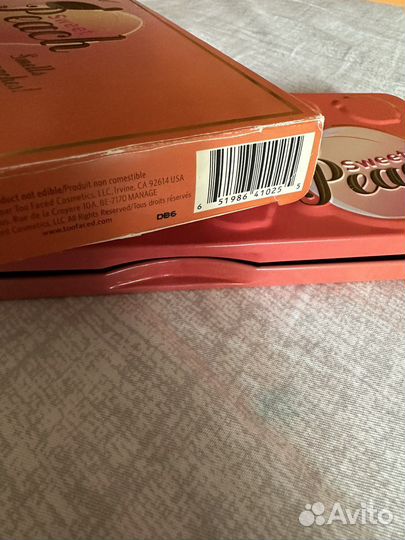 Палитра теней Too Faced