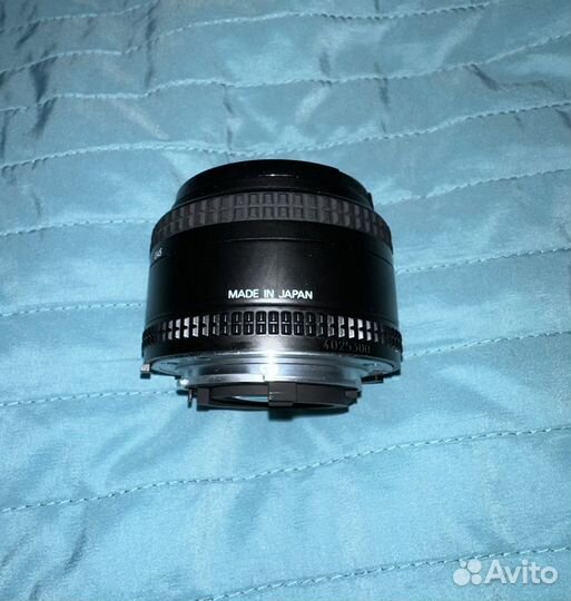 Плёночный фотоаппарат Nikon N50 объектив AF nikkor