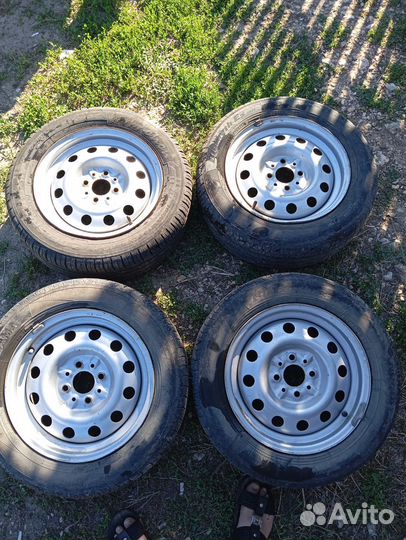 Колеса р 14 на ваз
