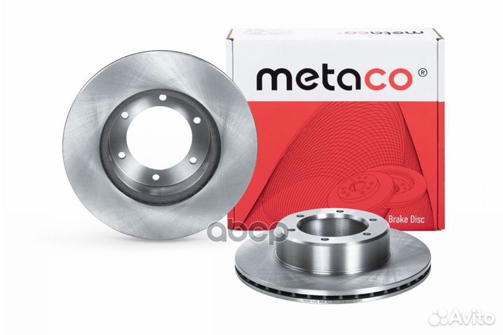 Диск тормозной передний вентилируемый 3050226 M