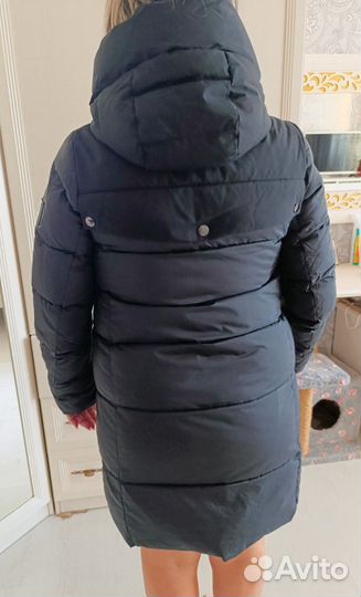 Пуховик женский