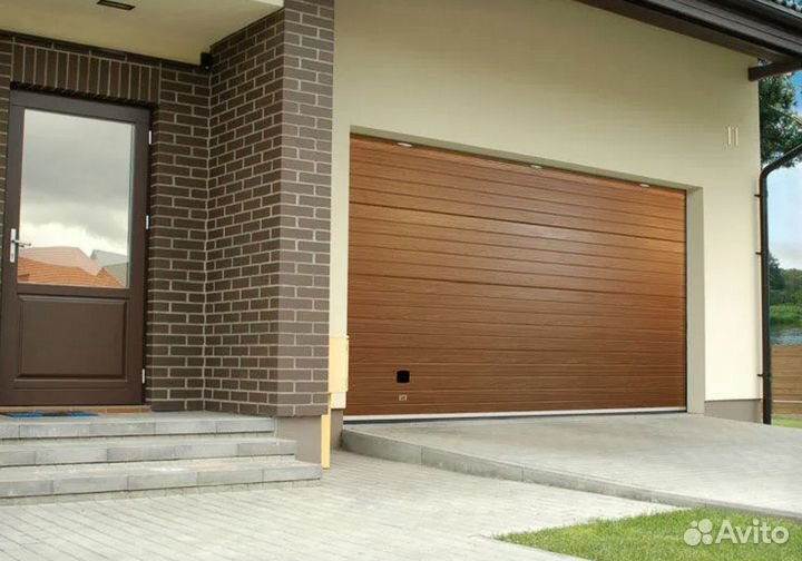 Ворота секционные от производителя