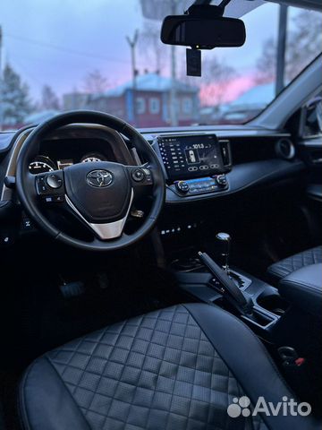 Toyota RAV4 2.0 CVT, 2018, 123 990 км объявление продам