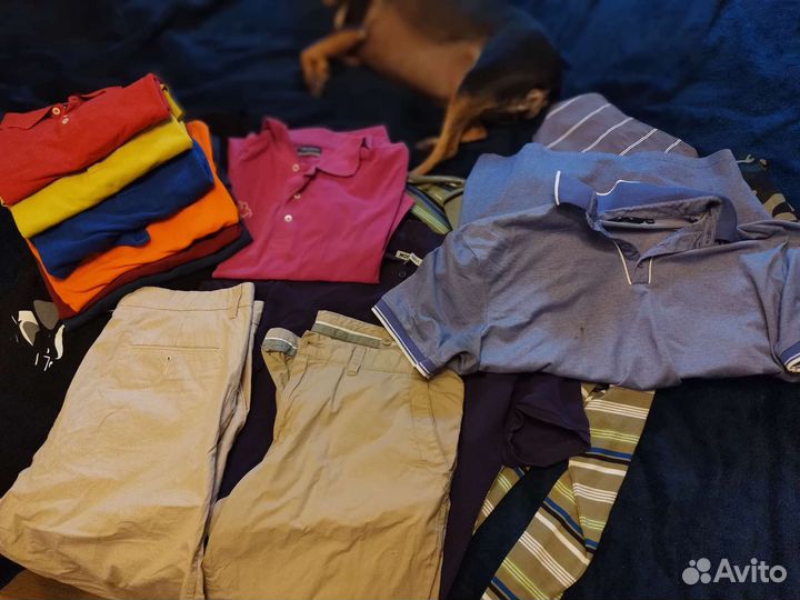 Мужские вещи пакетом 54