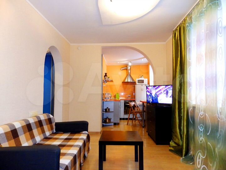 2-к. квартира, 38 м², 1/5 эт.