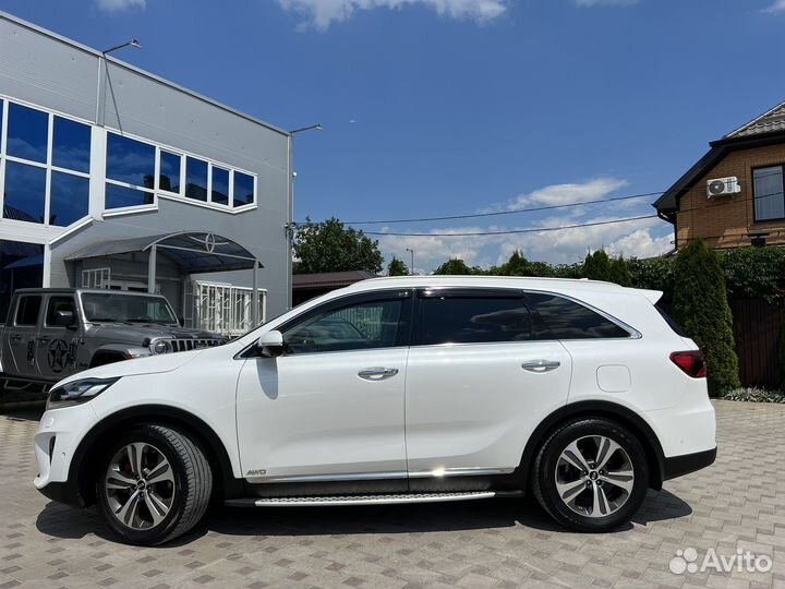 Kia Sorento Prime 2.2 AT, 2018, 68 249 км