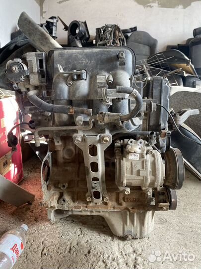 Двигатель на hyundai elantra xd 1,6