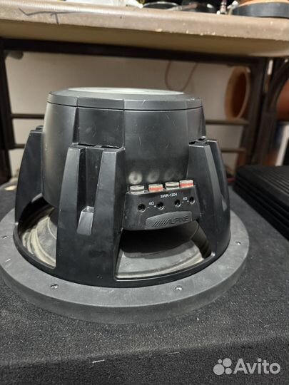 Сабвуфер alpine r 12