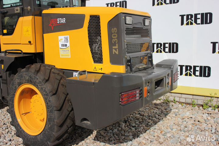 Фронтальный погрузчик Redstar ZL30s, 2023