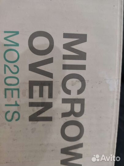 Абсолютно новая микроволновая печь Gorenje