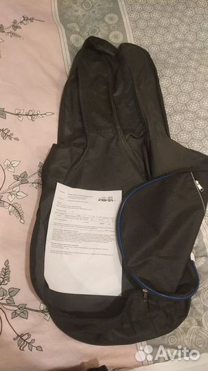 Новый на гарантии чехол для классич\электро-гитары