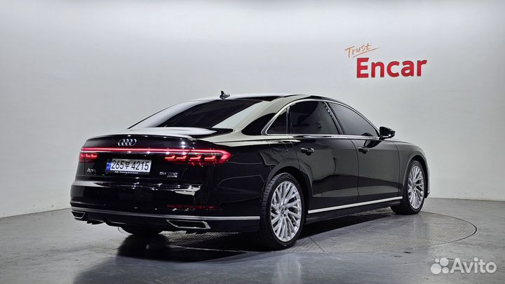 Audi A8 3.0 AT, 2021, 64 248 км