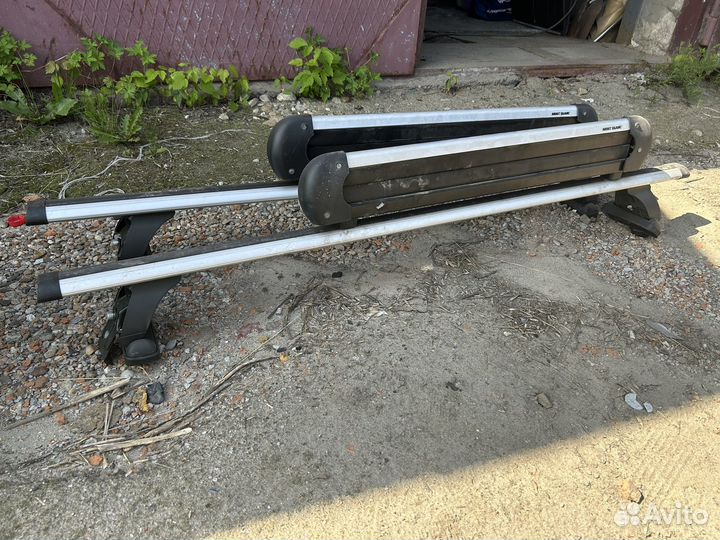 Поперечины на рейлинги с креплениями