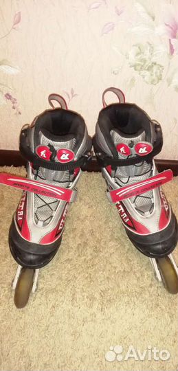 Роликовые коньки