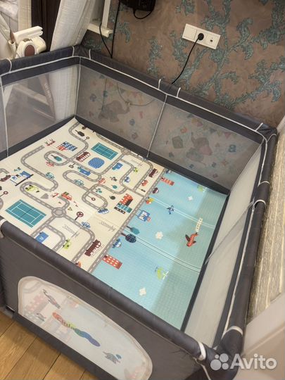 Манеж детский