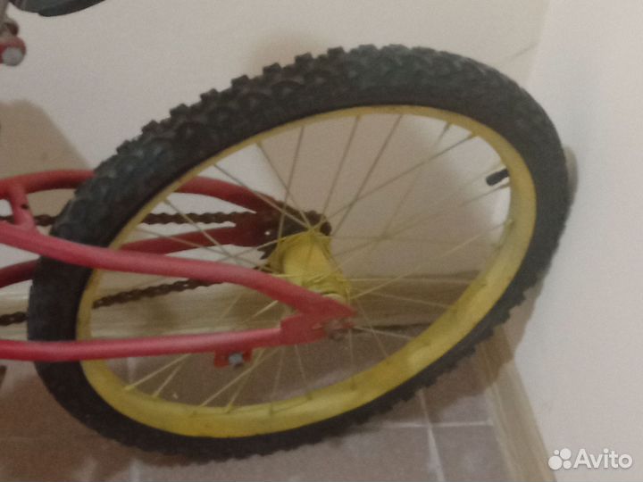 Детский велосипед