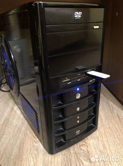 Системный блок Intel Core, 2 Quad Q8300/4 Gb/460gb