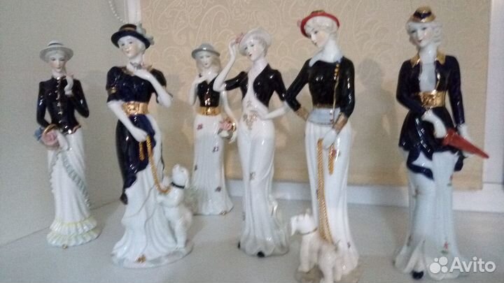 Фарфоровые статуэтки