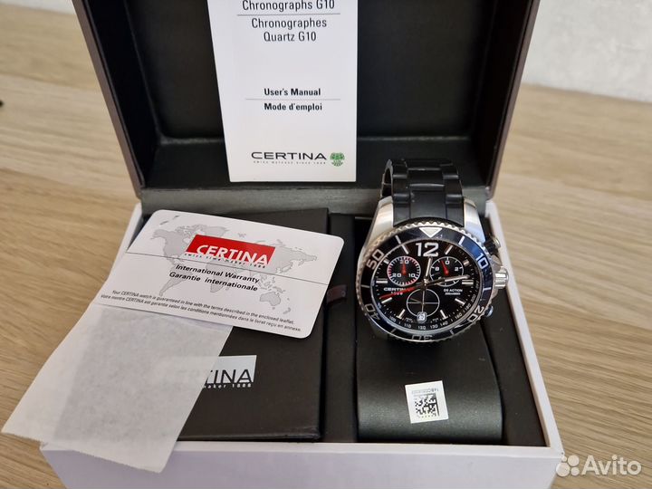Часы certina ds action