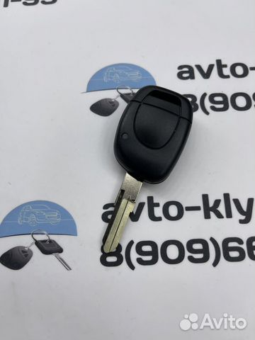 Ключ Рено Кенго, Клио, (Ключ Kengoo Clio)
