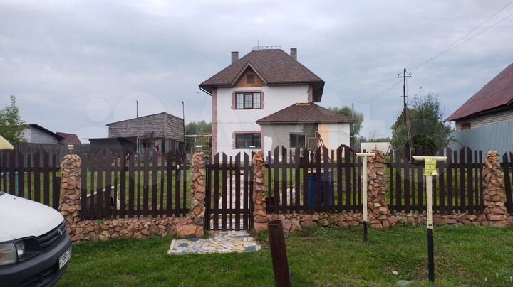 Дом 112 м² на участке 23,5 сот.