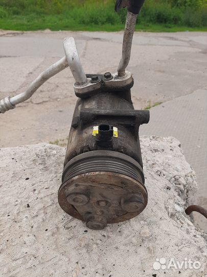 Компрессор кондиционера Форд фокус 2