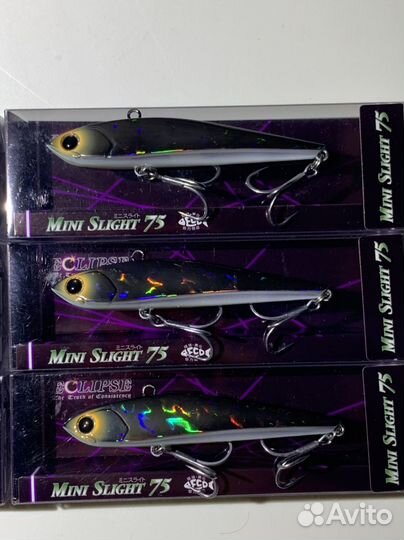 Раттлины Eclipse Mini Slihgt 75 (обама/яблоко)