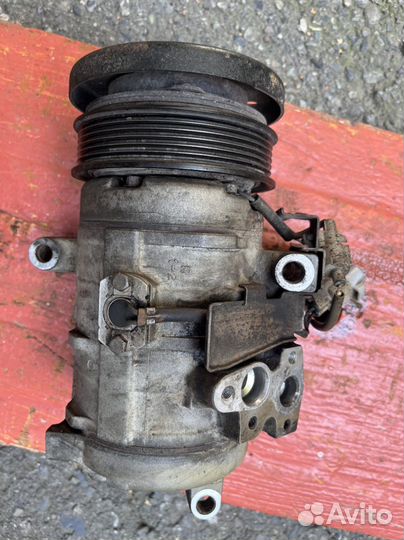 Компрессор кондиционера Lexus gx 470