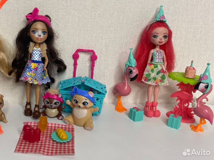 Куклы Энчантималс Enchantimals