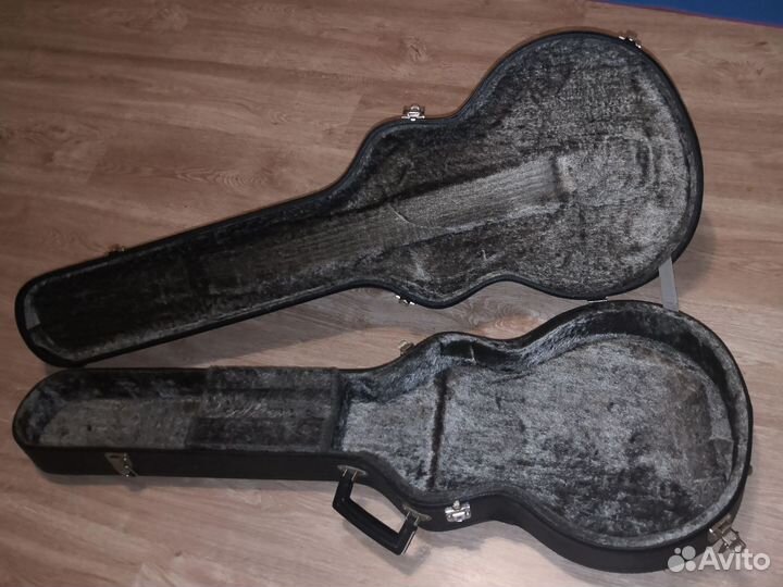 Кофр кейс для электрогитары типа Les Paul