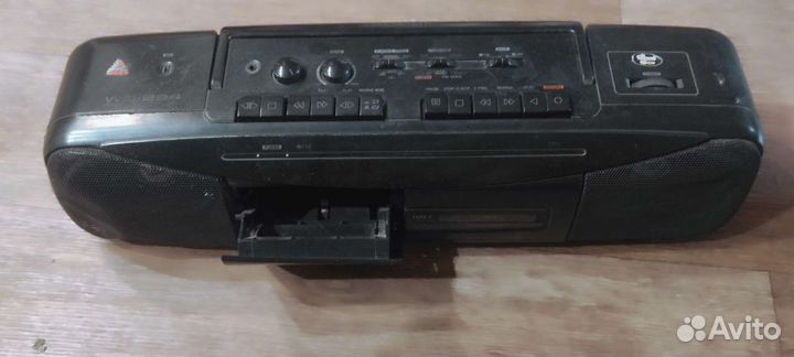 Магнитофон sharp wq-294ht(bk)