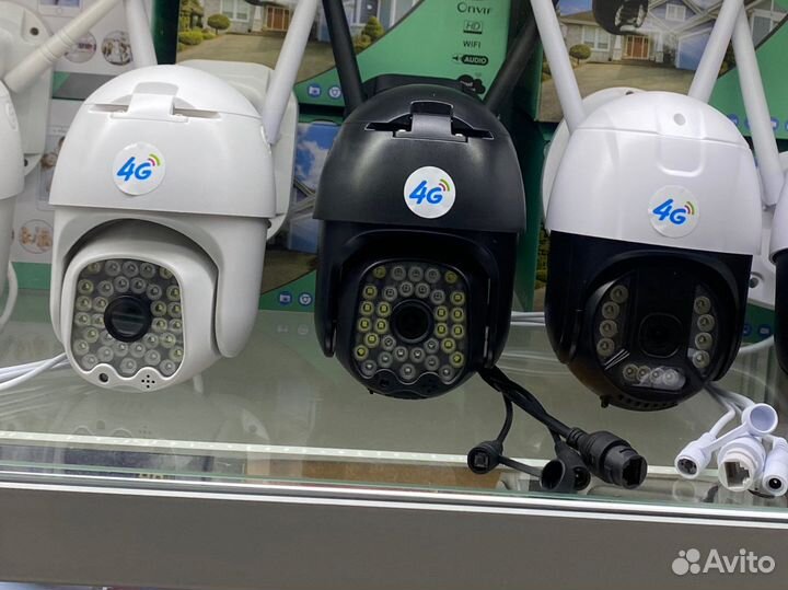 Камера видеонаблюде 4g sim ip65
