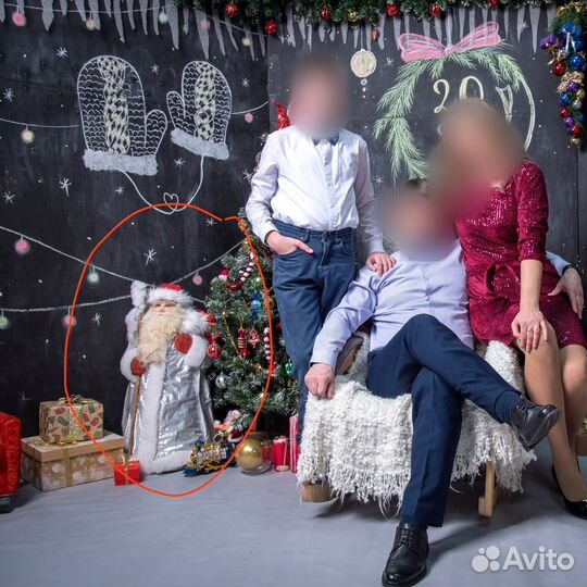 Фигура деда мороза