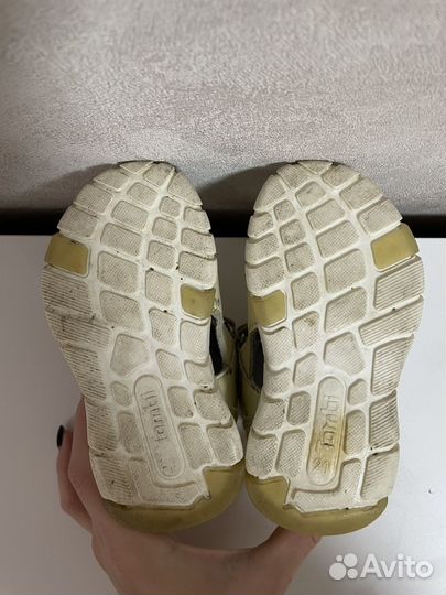 Сандалии для девочки 21 размер tombi