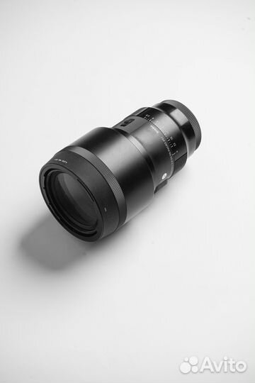 Объектив Sigma 105 mm f 2.8 Art Sony E