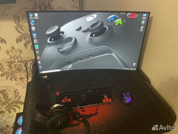 Мощный игровой компьютер
