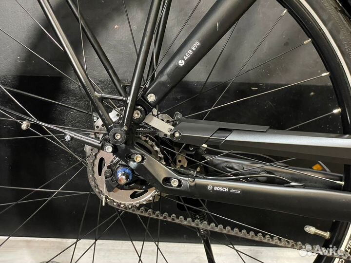 E-bike VeloDeVille AEB 890 Bosch /ремень