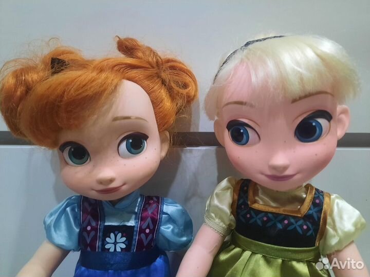 Куклы Эльза и Анна