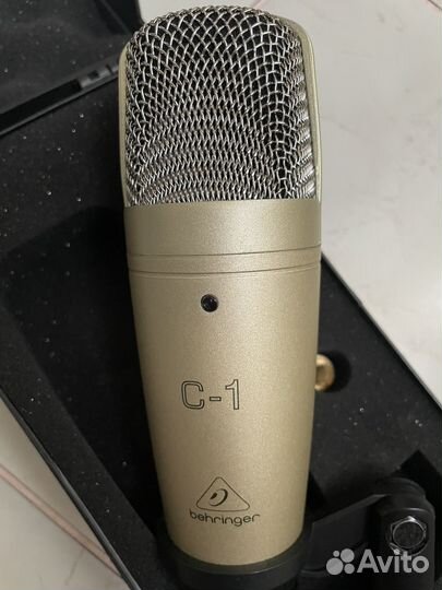 Микрофон behringer c-1